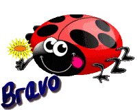 bravo claire pour tes com's