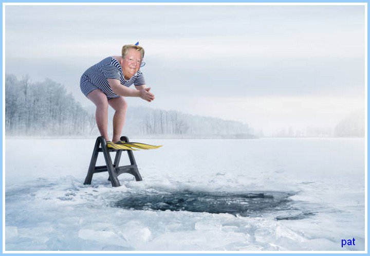 merci annie ah oui la bas le soleil la chaleur mais pas a dunkerque mdrrr c est glacial tu es courageuse la de sauter a l eau