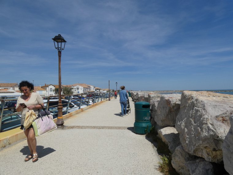 un tour a  sainte marie de la mer
