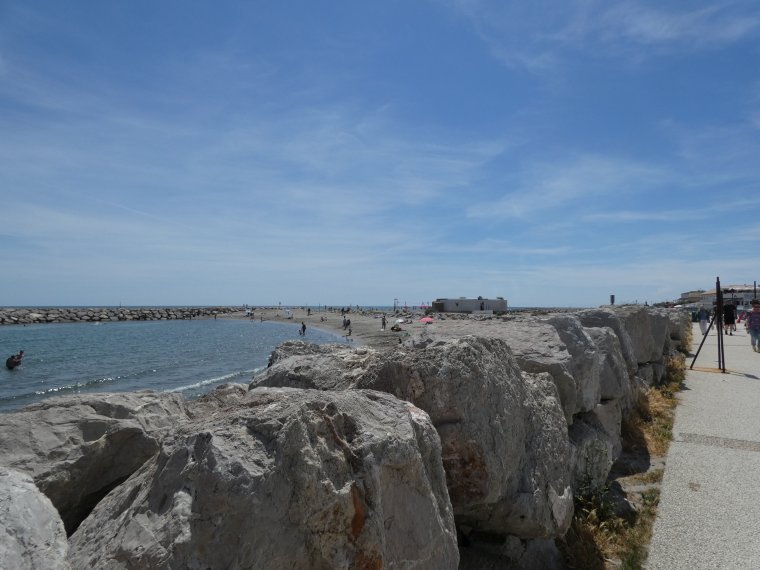 un tour a  sainte marie de la mer