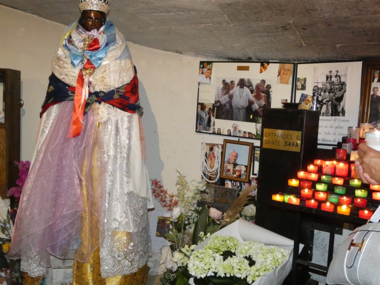 un tour a  sainte marie de la mer