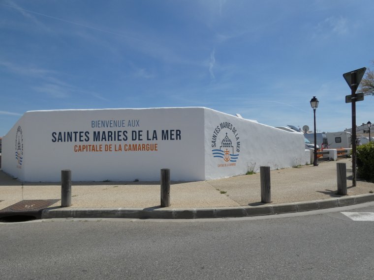 un tour a  sainte marie de la mer