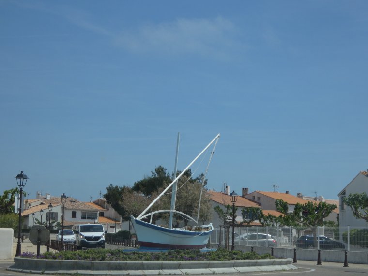 un tour a  sainte marie de la mer