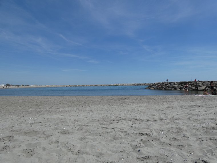 un tour a  sainte marie de la mer