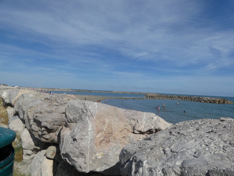un tour a  sainte marie de la mer