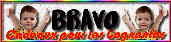 les gagnantes du jeu de jean -louis