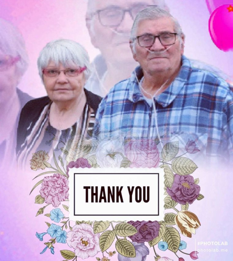 superbe remerciement de josy pour son anniversaire 