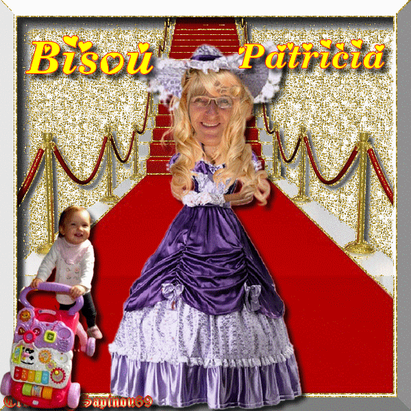 merci jean -louis pour ce superbe cadeau trop belle la robe j adoreeeee