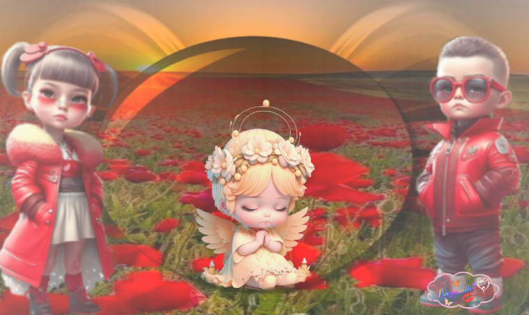 merci poupouille c est magnifique