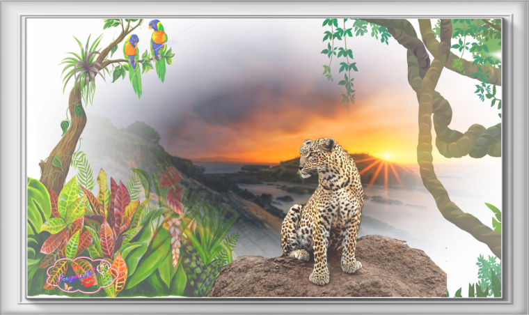 merci poupouille c est magnifique