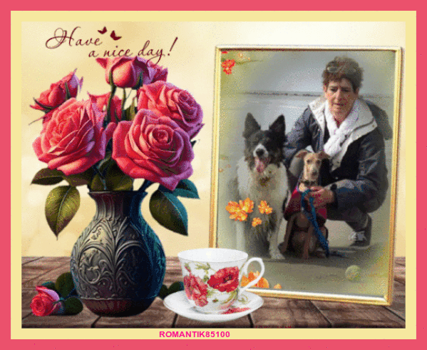 superbe cadeau re�u de romantik   (merciiiiiiii)